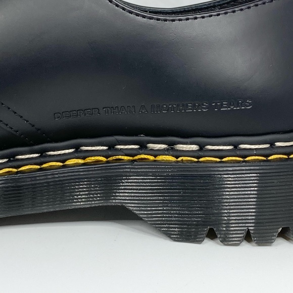 Dr. Martens 1461 Rick Owens Bex Leather Shoes - Picture 4 of 11